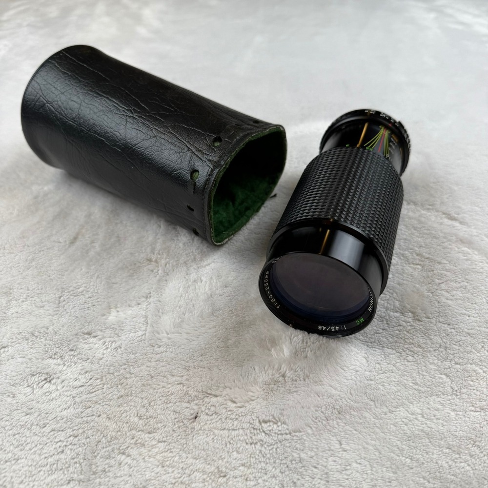 Rokkoon MC 80-250mm f4.5-4.8 Macro Telephoto Zoom Lens Made in Japan